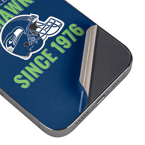 NFL Seattle Seahawks Helmet iPhone 16 Pro Skin